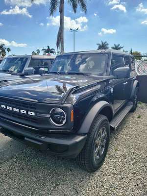 2025 Ford Bronco - Big Bend Sport Utility 4D