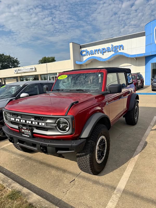 2023 Ford Bronco - Big Bend Sport Utility 4D