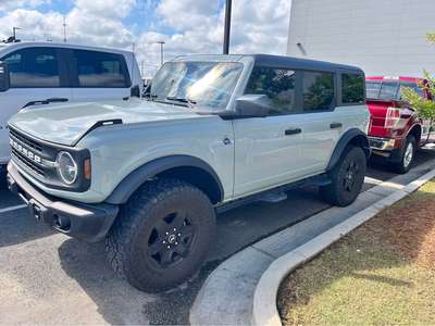 2024 Ford Bronco - Black Diamond Sport Utility 4D