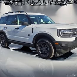 2024 Ford Bronco Sport