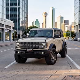 2025 Ford Bronco Badlands