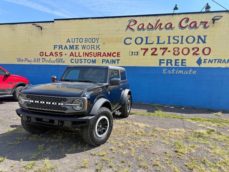 2024 Ford Bronco - Badlands Sport Utility 2D