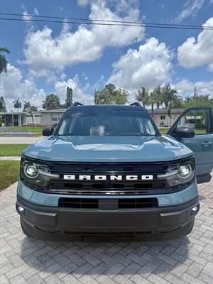 2021 Ford Bronco Sport