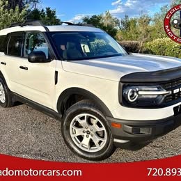 2022 Ford Bronco Sport