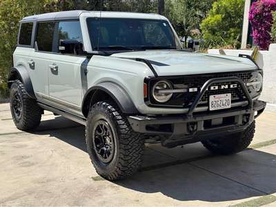 2021 Ford Bronco - First Edition Sport Utility 4D