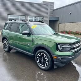 2023 Ford Bronco Sport Outer Banks