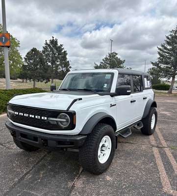 2023 Ford Bronco - Wildtrak Sport Utility 4D