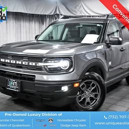 2023 Ford Bronco Sport