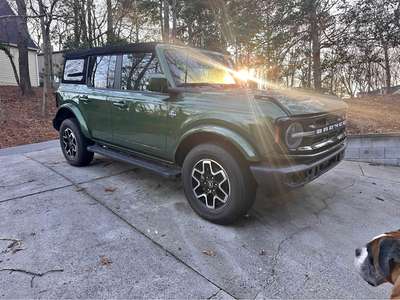 2022 Ford Bronco - Outer Banks Sport Utility 4D