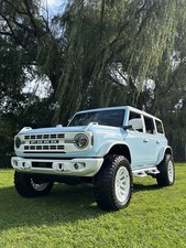 2025 Ford Bronco HERITAGE