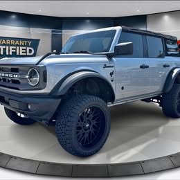 2021 Ford Bronco