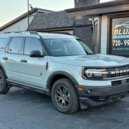 2021 Ford Bronco Big Bend Sport