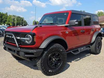 2022 Ford Bronco WILDTRAK ADVANCED 4-DOOR SASQUATCH 4WD V6