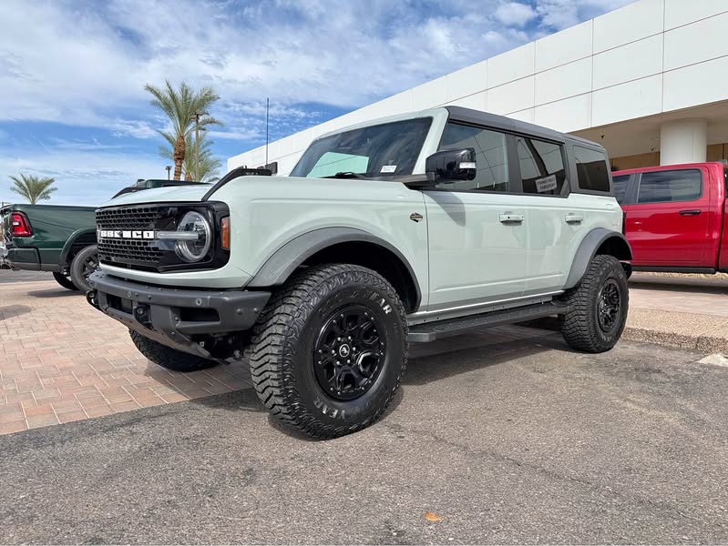 2021 Ford Bronco - Wildtrak Sport Utility 4D