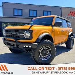 2021 Ford Bronco