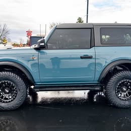 2022 Ford Bronco Wildtrak Advanced [hidden information] \ud83d\udd25 105887 Miles