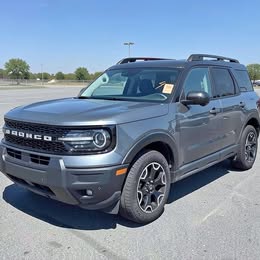2025 Ford Bronco Sport Outer Banks \ud83e\udd18 31713 Miles