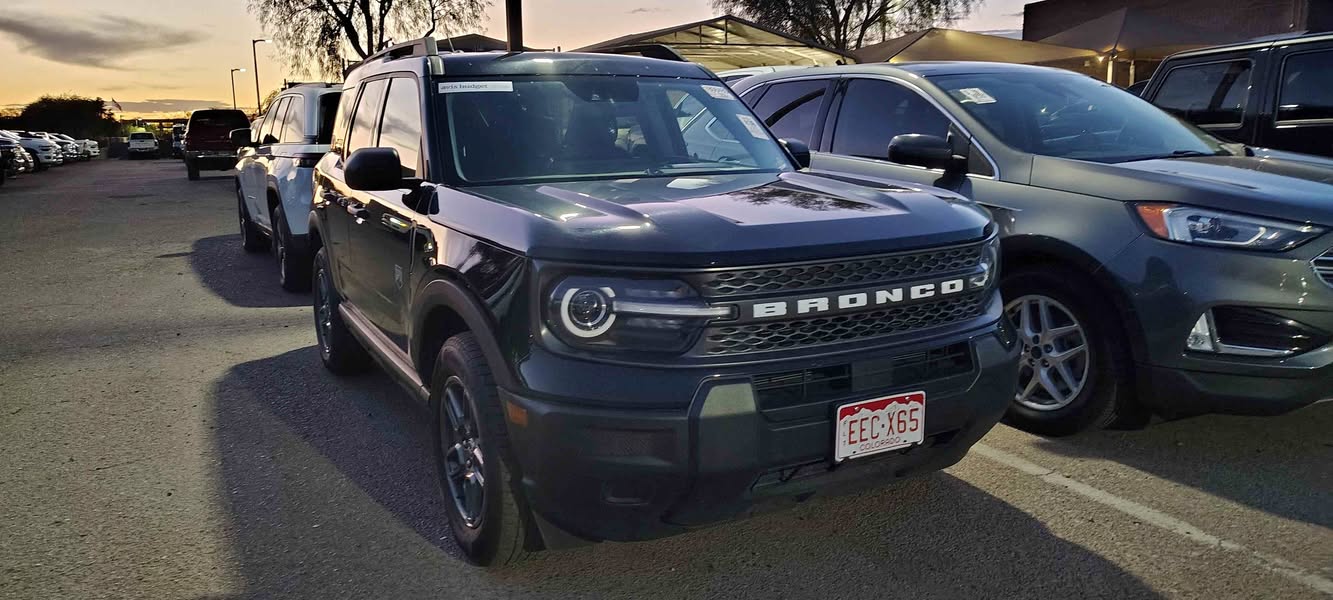 2025 Ford Bronco Sport - Big Bend Sport Utility 4D