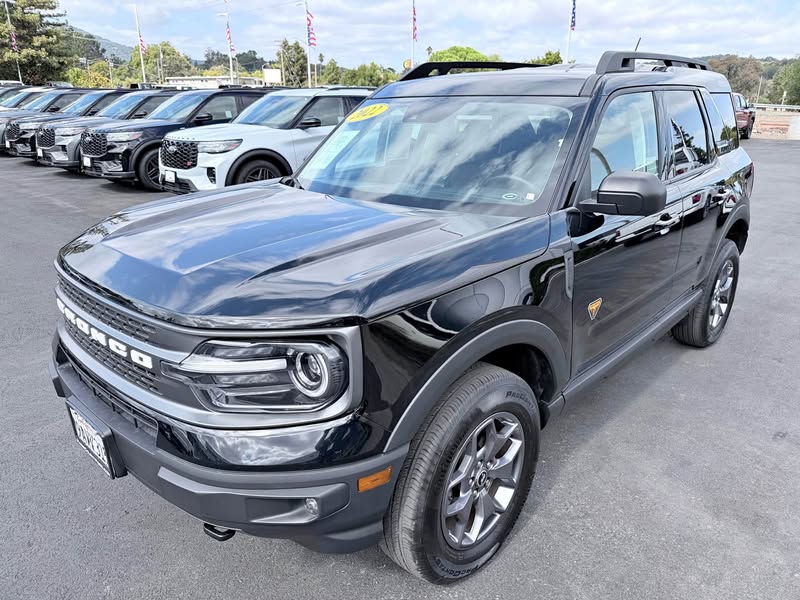 2022 Ford Bronco Sport - Badlands