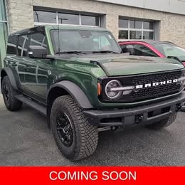 2024 Ford Bronco 4-Door Wildtrak \ud83e\udd18 2447 Miles