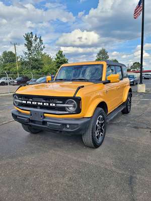 2021 Ford Bronco Outer Banks Sport Utility 4D
