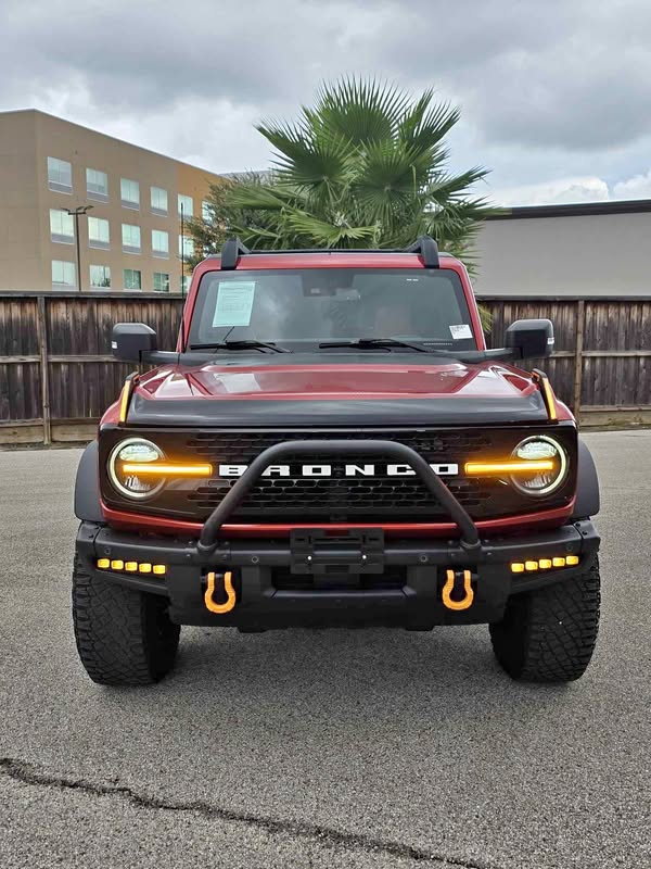 2023 Ford Bronco - Wildtrak Sport Utility 4D
