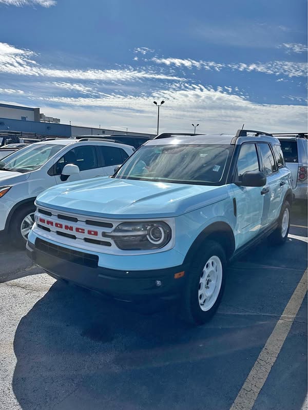 2023 Ford Bronco Sport - Heritage Sport Utility 4D