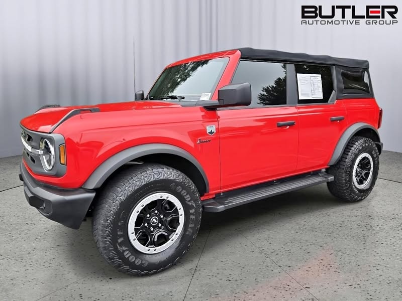 2021 Ford Bronco  40206 Miles