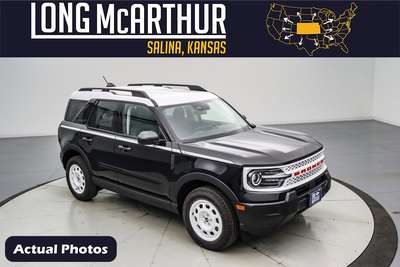 2025 Ford Bronco Heritage 4x4 Adaptive Cruise MSRP $36165
