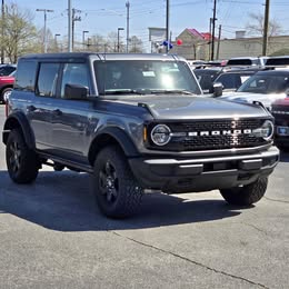 2025 Ford Bronco Big Bend