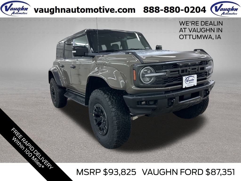 2025 Ford Bronco Raptor