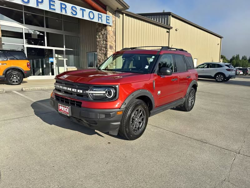 2022 Ford Bronco Sport
