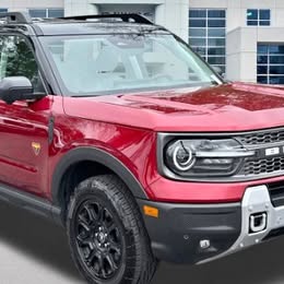 2025 Ford Bronco Sport Badlands - SRE82649