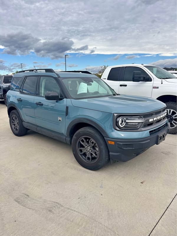 2022 Ford Bronco Sport - Big Bend Sport Utility 4D