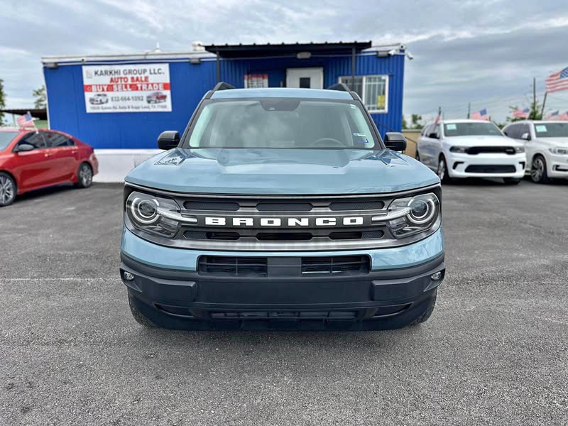 2021 Ford Bronco Sport