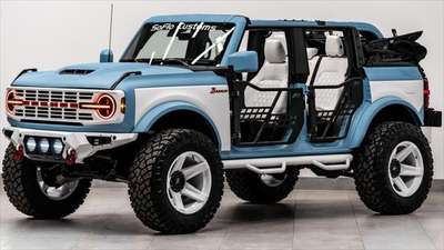 2024 Ford Bronco THE RETRO EDITION