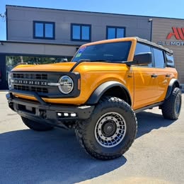 2021 Ford Bronco Black Diamond 4 Door Advanced 4x4