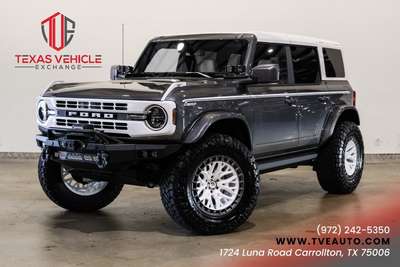 2025 Ford Bronco Heritage Edition...