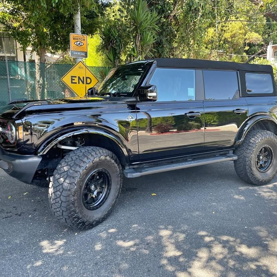 2024 Ford Bronco Ford Lift, 37-in Tires, 360 Camera,...