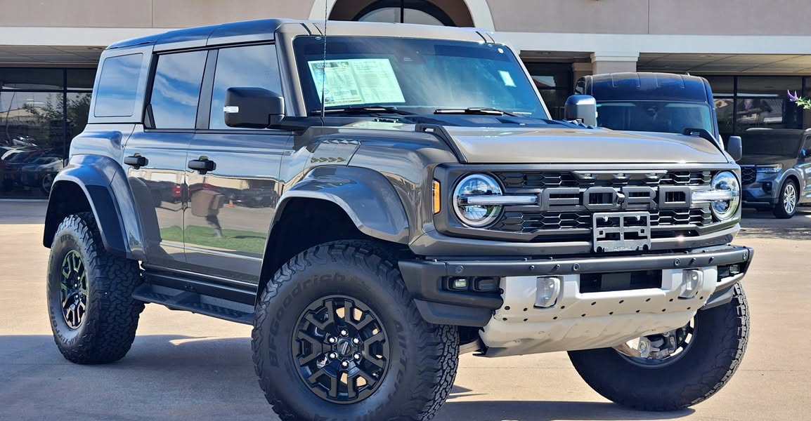 2026 Ford Bronco Raptor \ud83d\udd25ONLY 2,000 MILES LIKE BRAND NEW