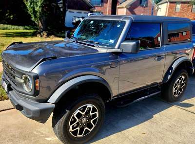 2021 Ford Bronco - Badlands Sport Utility 2D