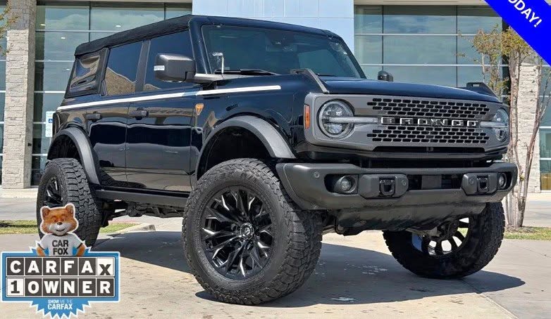 2023 Ford Bronco Badlands SUV