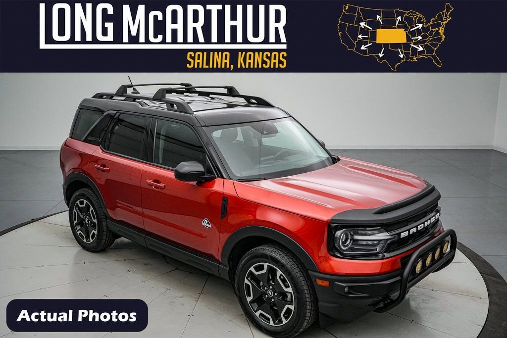 2022 Ford Bronco Outer Banks 4WD Tech B&O Tow Heated Seats