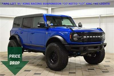 2021 Ford Bronco First Edition