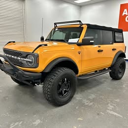 2025 Ford Bronco Sport Outer Banks \ud83d\udd25 4805 Miles