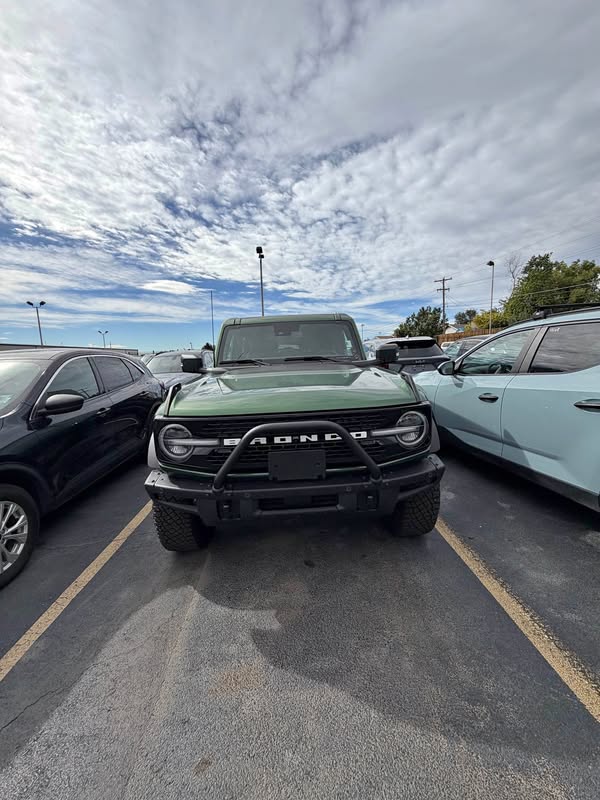 2024 Ford Bronco - Wildtrak Sport Utility 2D