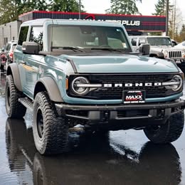 2022 Ford Bronco Wildtrak Advanced