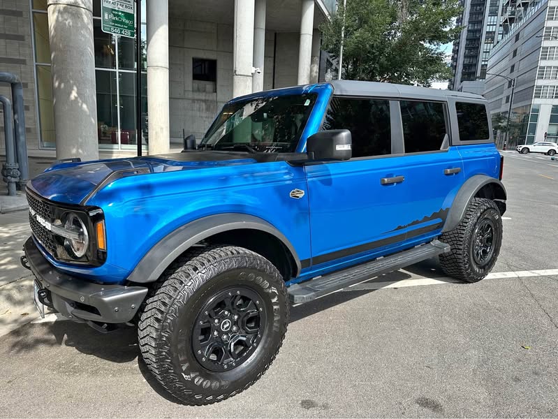 2022 Ford Bronco - Wildtrak Sport Utility 4D