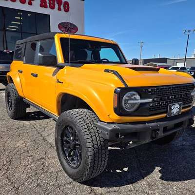 2022 Ford Bronco - Wildtrak Sport Utility 4D