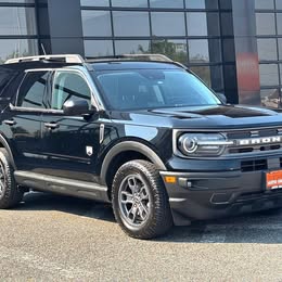 2021 Ford Bronco Sport Big Bend AWD 4dr SUV